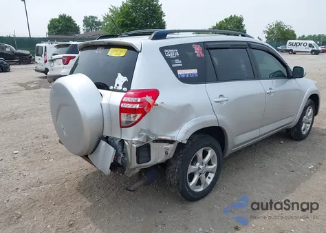2010 Toyota Rav4 Ltd из США, поврежденный, VIN JTMDF4DV8AD021377